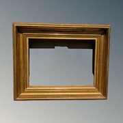 Good Quality Deep Victorian Gilt Frame     (U)