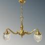 Good Quality Edwardian Chandelier Solid Brass