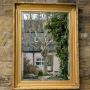 Good Quality Heavy Victorian Gilt Framed Mirror