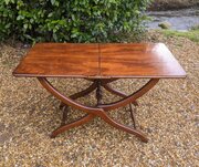 Good Quality Mahogany Coaching Table