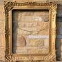 Good Swept Antique Gilt Wood Picture Frame No 4