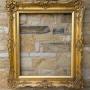 Good Victorian Gilt & Gesso Frame