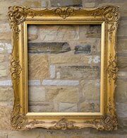Good Victorian Gilt & Gesso Frame