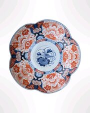 Japanese Meiji Period Imari Dish
