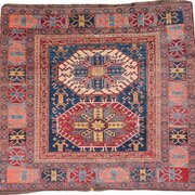 Kazak Carpet Of Unusual Size