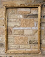 Large Antique Gilt Picture Frame No 48