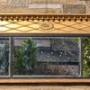 Large Regency Triple Plate Overmantel Mirror