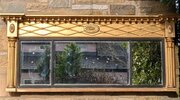 Large Regency Triple Plate Overmantel Mirror