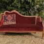 Late Victorian Chaise Longue Walnut