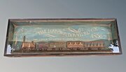 London To Dover Railway Company 3D Advertising Sig