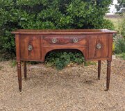 Neat Regency Mahogany Sideboard George III
