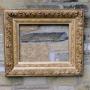 Ornate Victorian Gilt & Gesso Frame