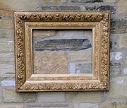Ornate Victorian Gilt & Gesso Frame