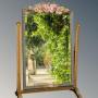 Pretty Barbola Easel Mirror Cheval