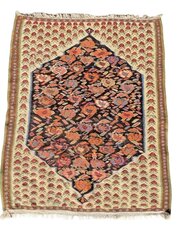 Pretty Bidjar Kilim Carpet / Rug