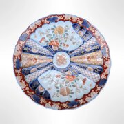 Pretty Japanese Imari Plate