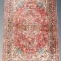 Pretty Karshan Silk Rug Carpet Hand Woven