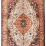 Pretty Kashmir Silk Carpet