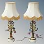 Pretty Pair of Early 20th Century Table Lamps