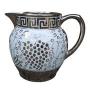 Pretty Pearlware Silver Lustre Jug