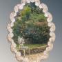Pretty Venetian Glass Mirror