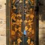 Regency Period Chinoiserie Corner Cupboard