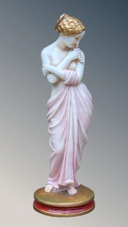 Royal Worcester Classical Maiden Joy By James Ha