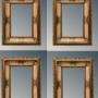 Set 4 Good Italian Gilt Frames
