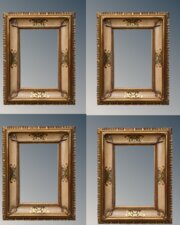 Set 4 Good Italian Gilt Frames