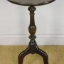 Small Early 20th Century Mahogany Wine Table