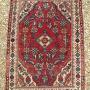 Small Hand Woven Hamadan Rug