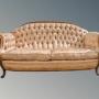 Superb French Walnut Sofa