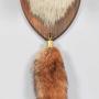 Taxidermy Fox (Vulpes Vulpes) Mask & Brush