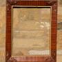 Victorian Mahogany Picture Frame with Carved Detail