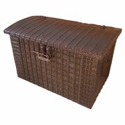 19th C. Rajasthan Iron-Banded Damchiya Dowry Chest