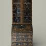 Chinoiserie Bureau Bookcase, C1900