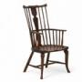 Comb back Windsor armchair c1790