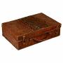 Crocodile Leather Hornback Suitcase
