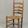 Dutch Ladder Back Chair In Ash C1820