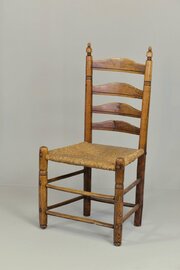 Dutch Ladder Back Chair In Ash C1820