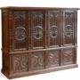 Gothic Revival Cupboard C1900