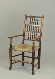 A Spindle Back Armchair C1840