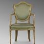 Sheraton Upholstered Armchair C1790