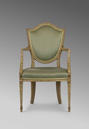 Sheraton Upholstered Armchair C1790