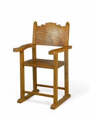 Giant Throne Chair, Philippines C.1900