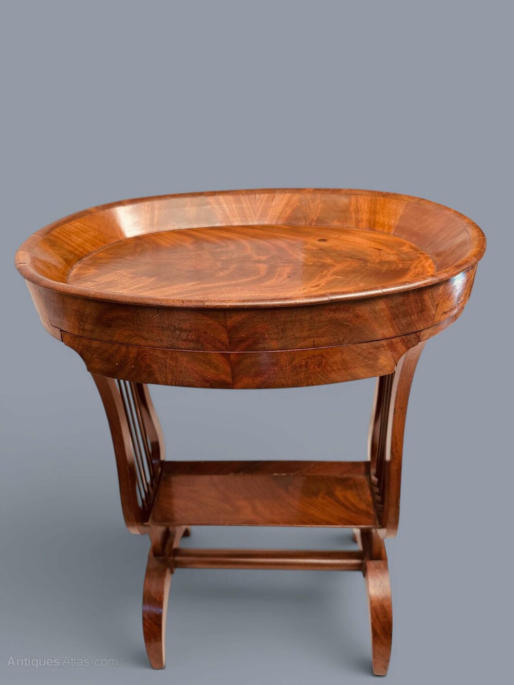 Tricoteuse Occasional Table, Mahogany C1820 as1264a130 / 10448 ...