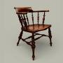 Windsor Captain’s Chair, Mixed Woods, c1890