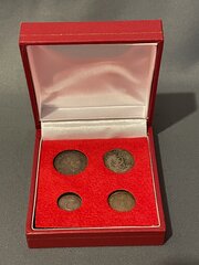 Charles II Maundy Set 1670