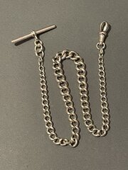 Edwardian Silver Albert