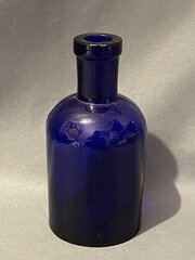 GWR 1st Aid Kit Blue Bottle